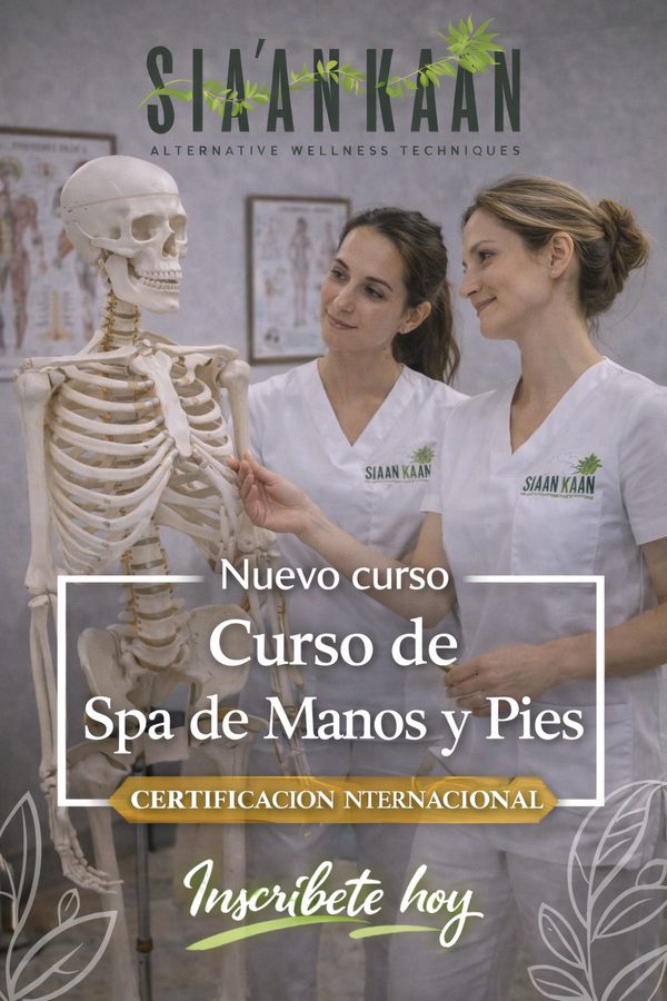 Curso online de anatomía para terapeutas