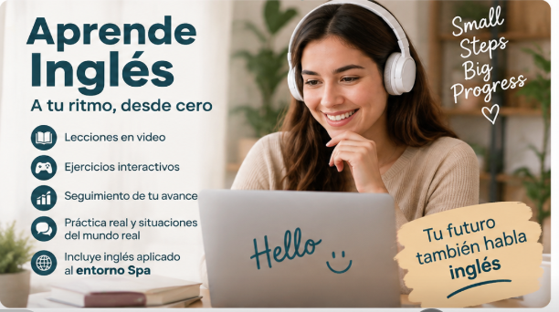 Curso de inglés online desde cero