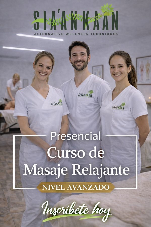 Masaje relajante con aromaterapia